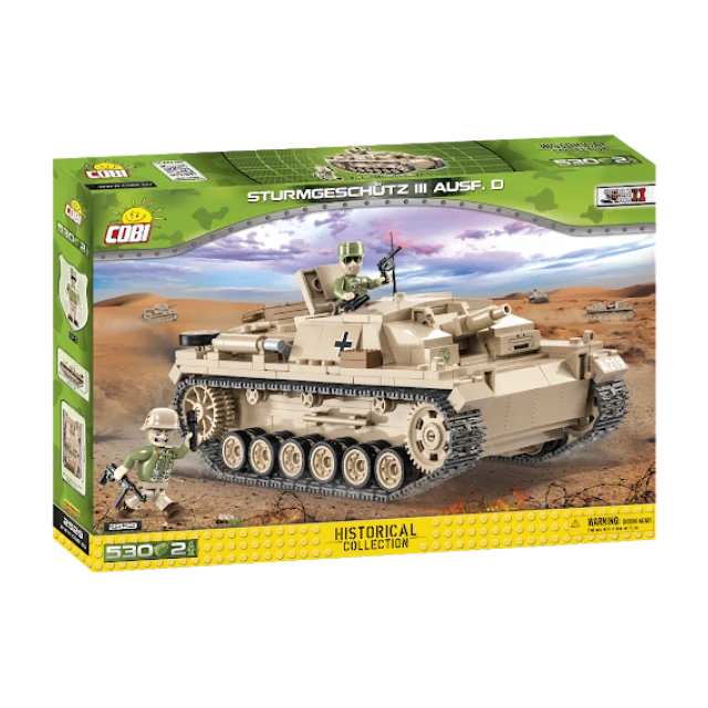 COBI 2529 - STURMGESCHÜTZ III AUSF. D