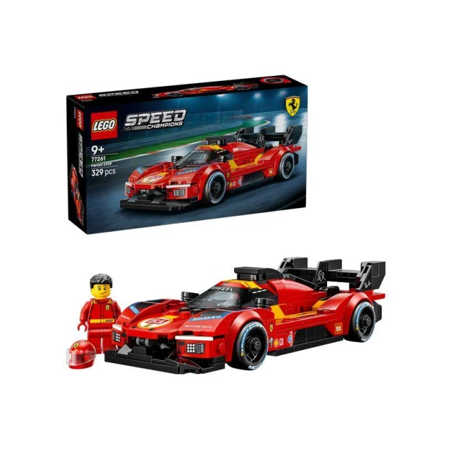 Speed Ferrrari 499P