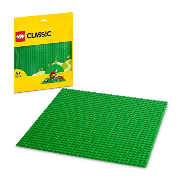 LEGO Classic Bauplatte grün