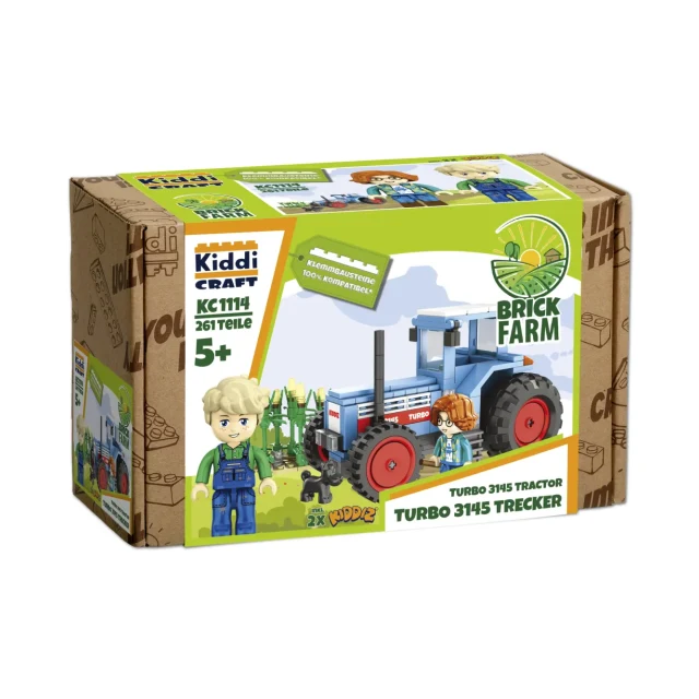 Kiddicraft KC1114 Turbo 3145 Trecker