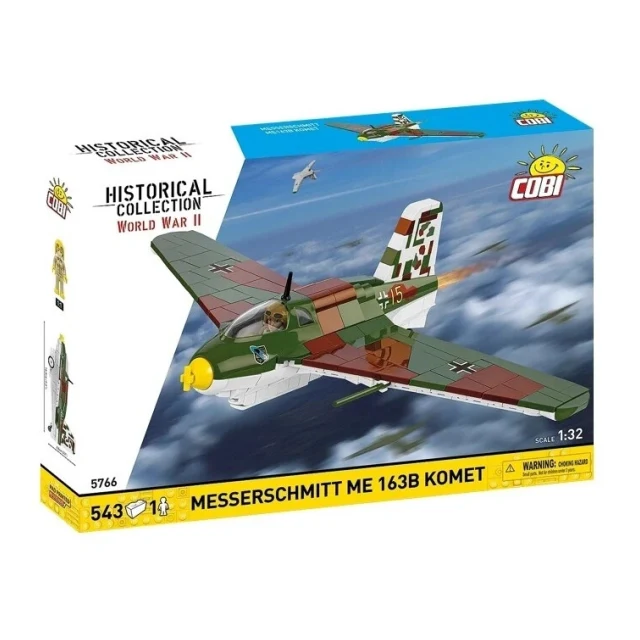 Cobi Messerschmitt ME 163B Komet