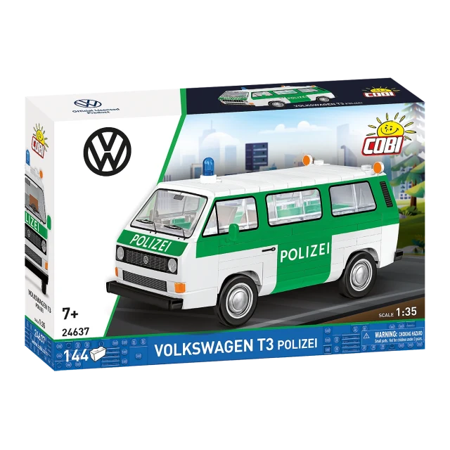Cobi VW T3 Polizei