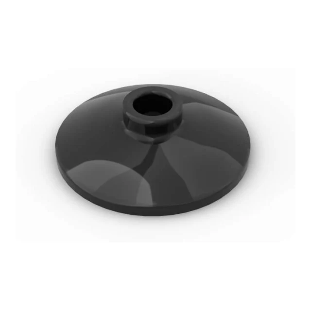 Dish 2 x 2 Inverted (Radar) - 100 Stk - schwarz