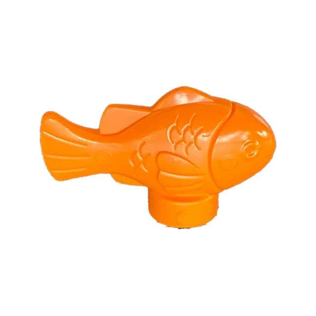 Klemmbaustein Fisch