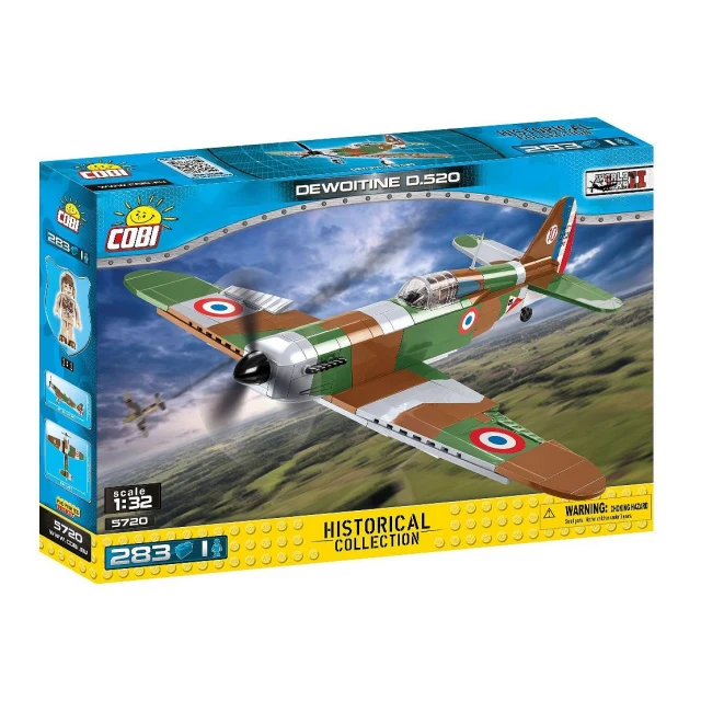 COBI Dewoitine D.520