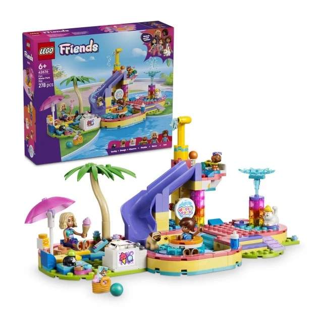 LEGO Friends Lustiger Tag im Wasserpark