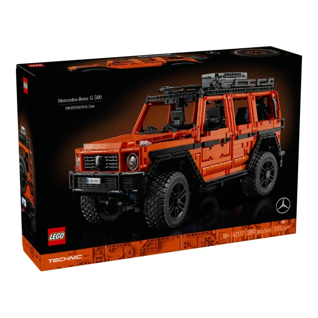 LEGO® Technic 42177 Mercedes-Benz G 500 PROFESSIONAL Line