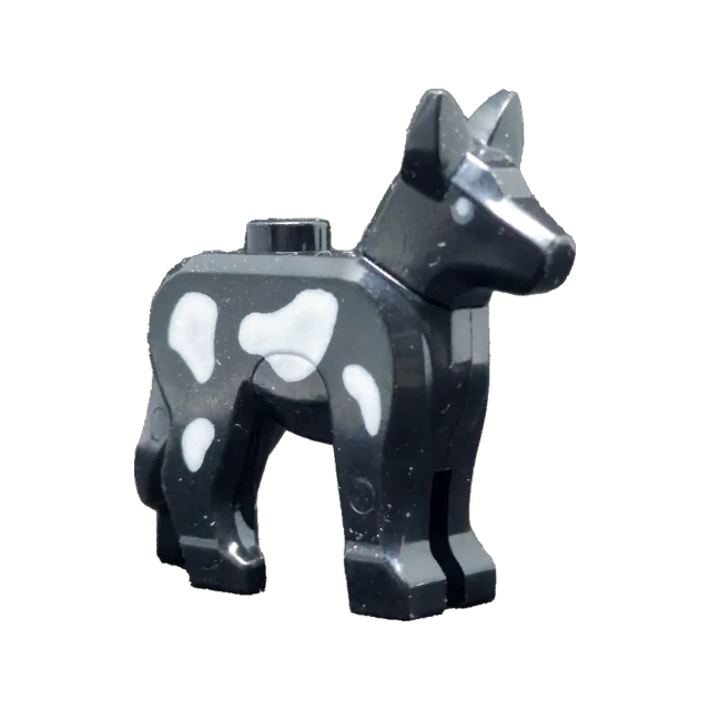 Klemmbaustein Hund Rex