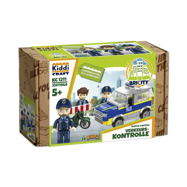Kiddicraft KC1211 Verkehrs-Kontrolle