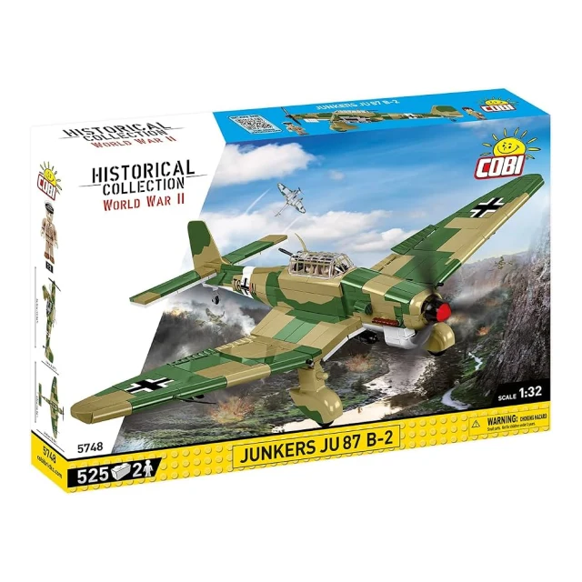 Cobi Junkers Ju-87 B-2 5748