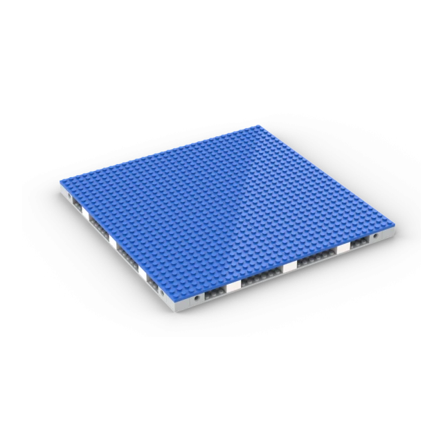 MILS Plate MODUL Standard 32x32 ECO blue