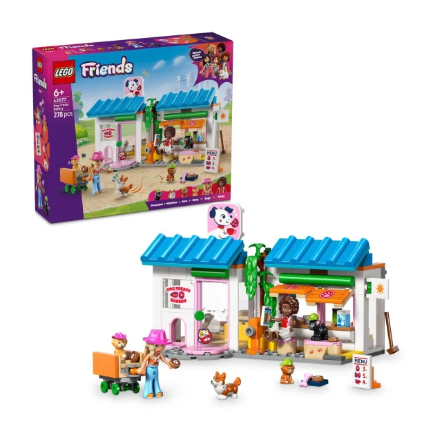LEGO Friends Hundekuchenbäckerei