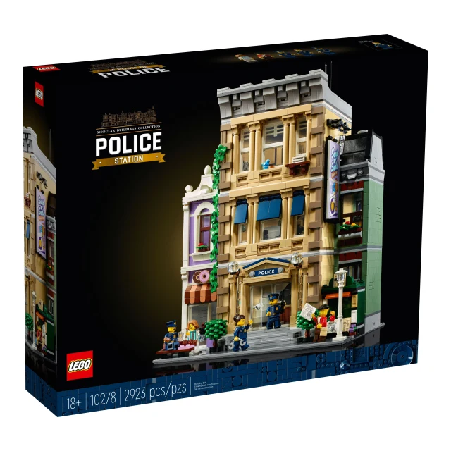 LEGO Icons (Creator Expert) 10278 Polizeistation