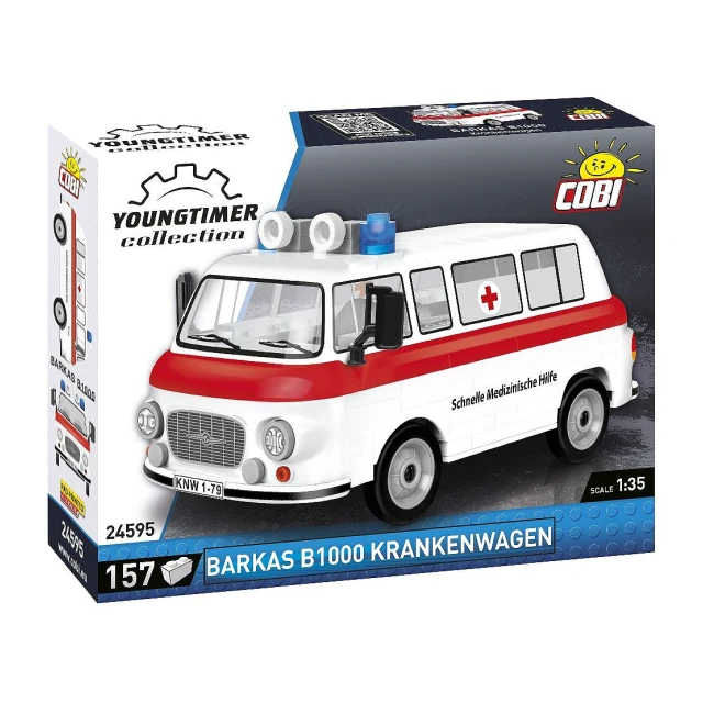 Barkas B1000 Krankenwagen