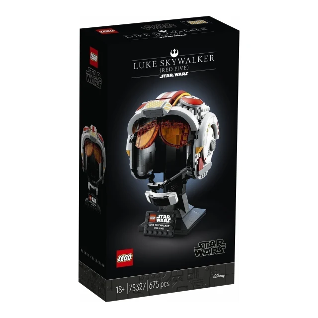 LEGO® Star Wars 75327 Helm von Luke Skywalker (Rot Fünf)