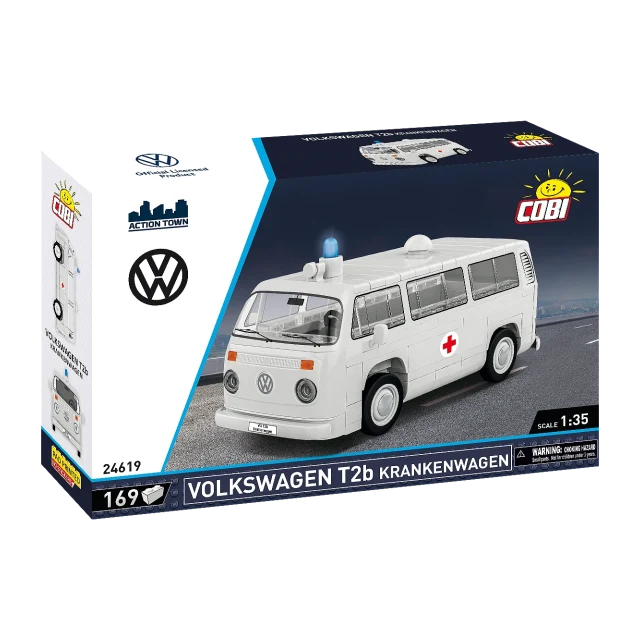 COBI 24619 - Volkswagen T2b Krankenwagen