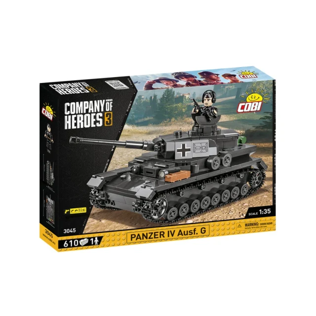 Cobi CoH3 Panzer IV Ausf. G. 3045