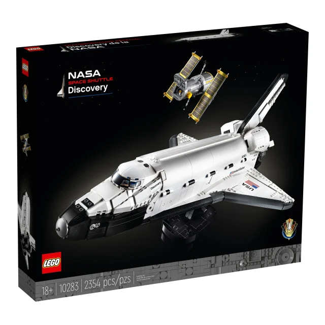 LEGO Icons (Creator Expert) 10283 NASA-Spaceshuttle „Discovery“