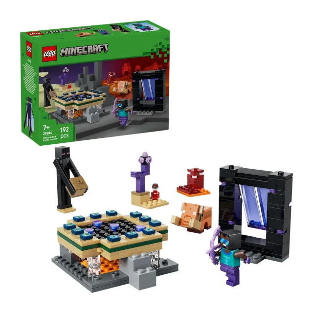 LEGO Minecraft Reise Nether & Endportal