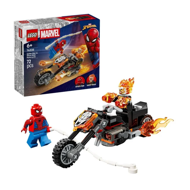 LEGO Marvel Super Heroes Spider- Man vs. Ghost Rider