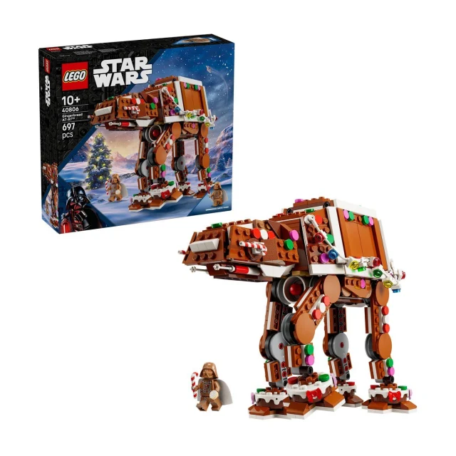 LEGO STAR WARS Lebkuchen AT AT Walker Weihnachtsbastel Bauset