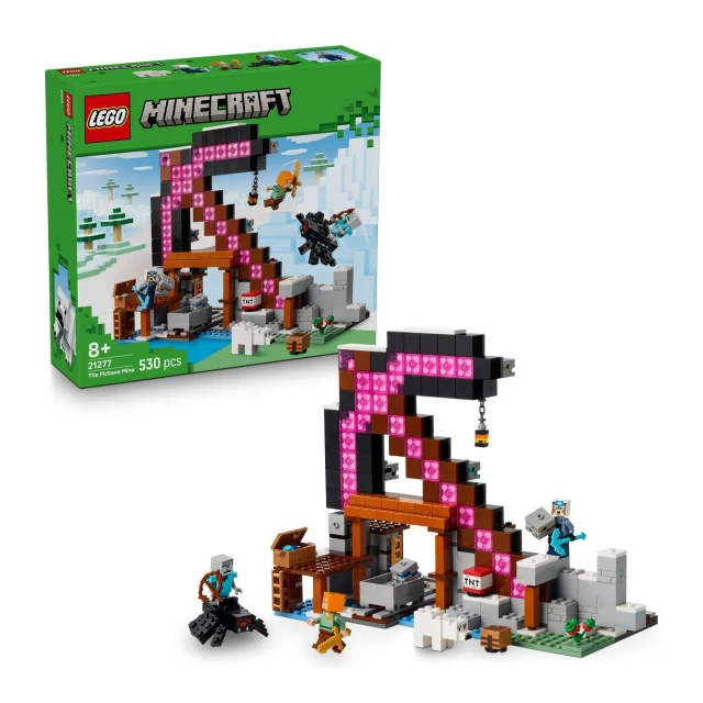LEOG Minecraft Spitzhackenmine
