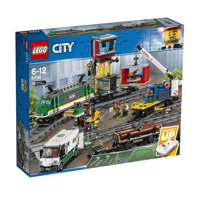 LEGO Güterzug Set 60198