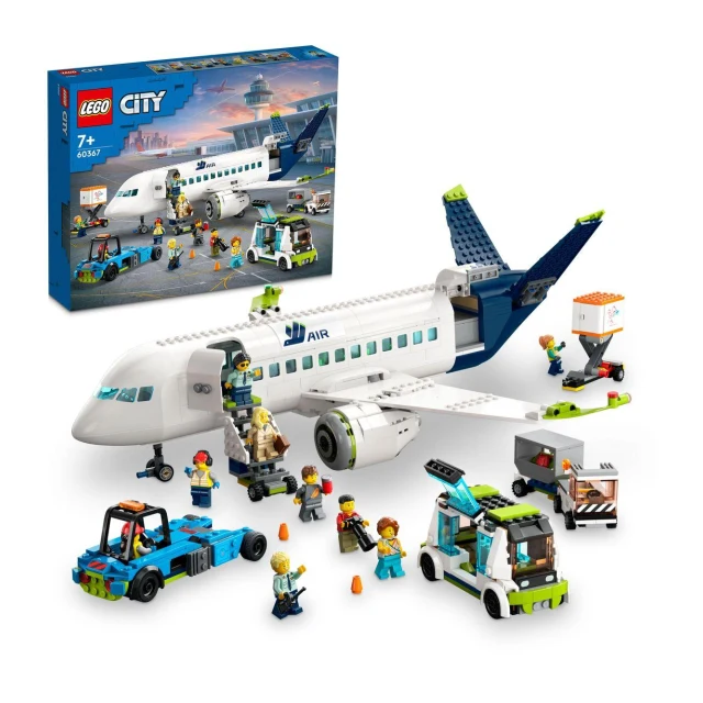 LEGO CITY Passagierflugzeug