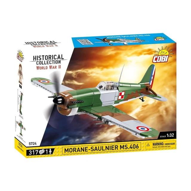 Morane-Saulnier MS.406