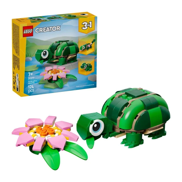 LEGO Creator 3in1 Turtle 31377