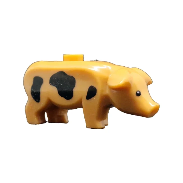Klemmbaustein Schwein Dieter
