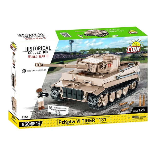 COBI 2556 - Historical Collection, Panzerkampfwagen VI Tiger 131