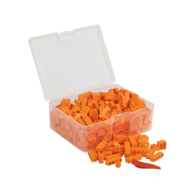 Q-Bricks Steine Packung - 300 Stk ORANGE