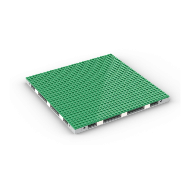 MILS Plate MODUL Standard 32x32 ECO green