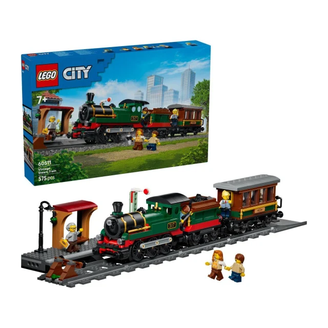 LEGO City Klassischer Dampfzug