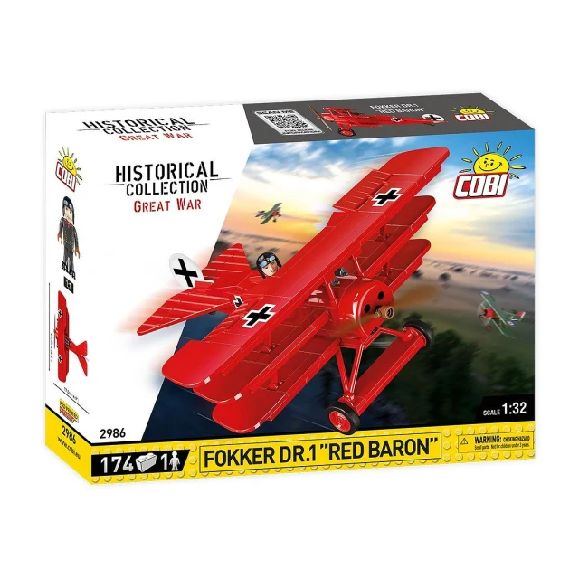 Fokker Dr.1 Red Baron