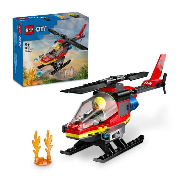 LEGO City Fire Helikopter