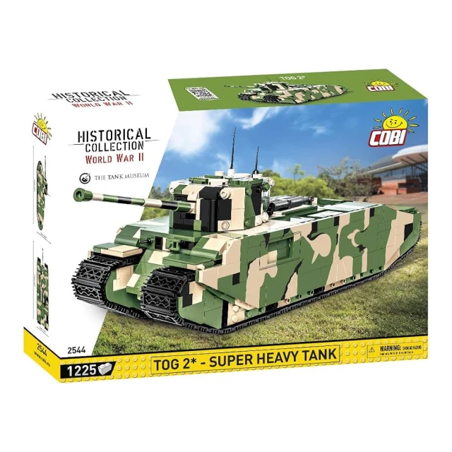 Cobi TOG II* - Super Heavy Tank