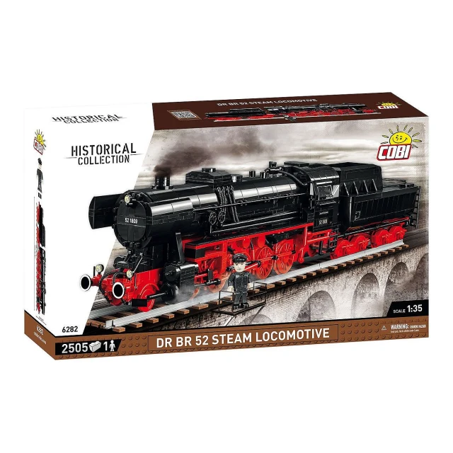 DR BR 52 Steam Locomotive