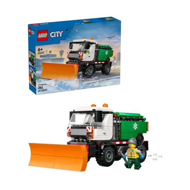 LEGO City Schneepflug