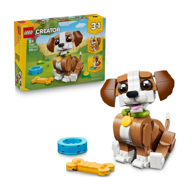 LEGO Creator 3in1 Verspielter Welpe