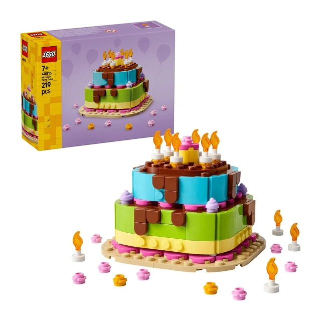 LEGO Iconic Geburtstagstorte