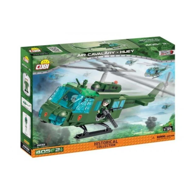 Cobi Vietnam Krieg - Luftkavallerie Huey Bell UH-1D
