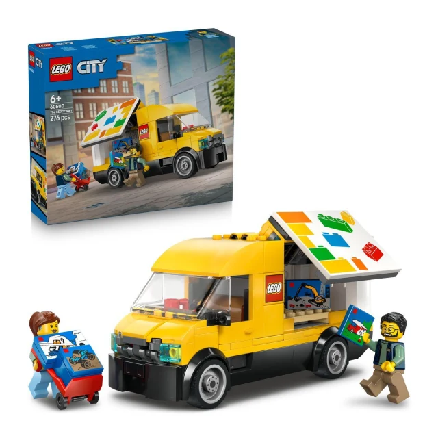 LEGO City Lego Lieferwagen