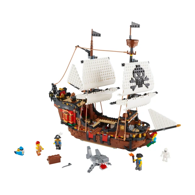 LEGO Creator 3in1 Piratenschiff EOL
