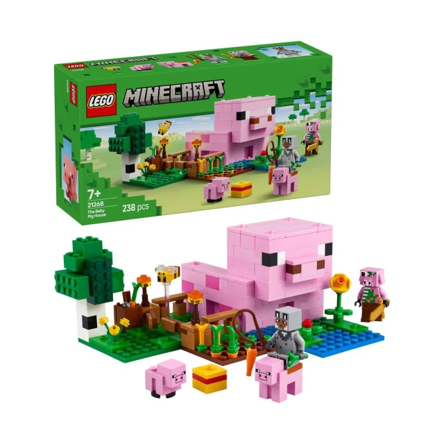 LEGO Minecraft Baby Pig House