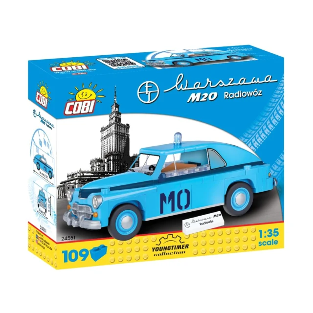 Cobi Warszawa M20 Radiowóz - Funkstreife Polizei