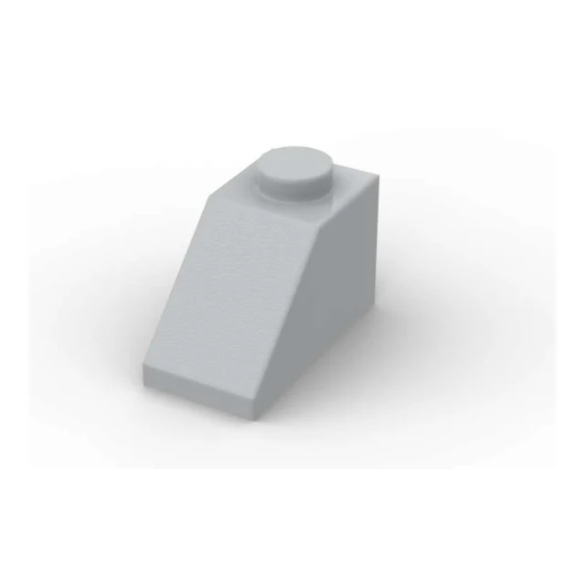 Slope 45 - 2x1 - BrickBag mit 100 Stk - light bluish grey