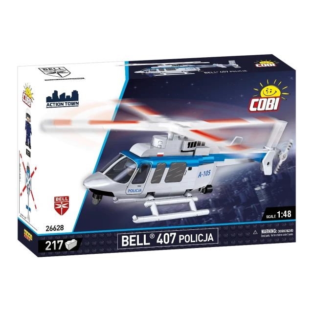 Bell 407 Policja