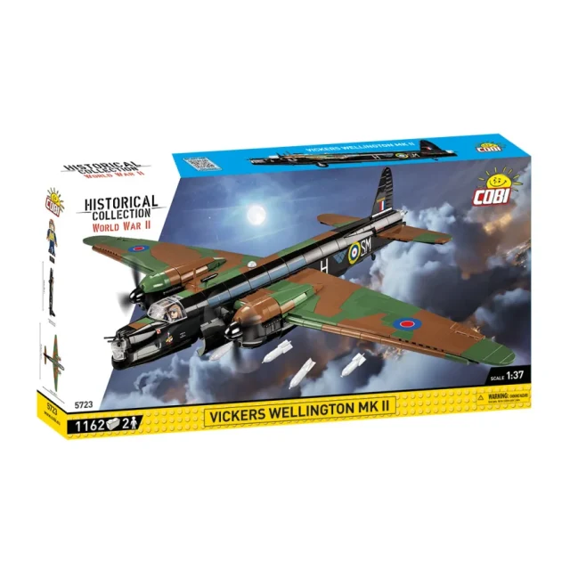 Cobi 5723 engl Bomber Vickers Wellington Mk.II